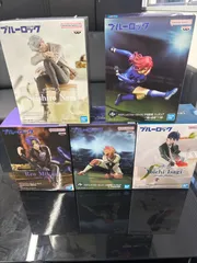 ブルーロック　フィギュア  5点セット