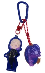 【中古】キーホルダー ヴィル・シェーンハイト デフォルメアクリルチャーム 「ディズニー ツイステッドワンダーランド 3D Magical Live -Blazing Jewel-」