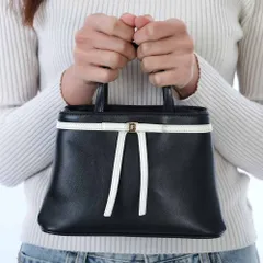 新品　FERRAGAMO フェラガモ 22 1080 790190 BOW ミニボウ トップハンドル ハンドバッグ ショルダーバッグのサムネイル