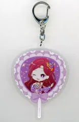 【中古】キーホルダー 香澄夜空 「アイカツスターズ! アクリルキーホルダー 05/(グラフアートイラスト)」 オールアイカツ!大衣装展!! ☆Stage Dress Collection☆ in YOKOHAMA COASTグッズ