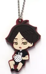 【中古】キーホルダー 角名倫太郎 「でふぉラバ! ハイキュー!! 白鳥沢学園・稲荷崎キーホルダー」