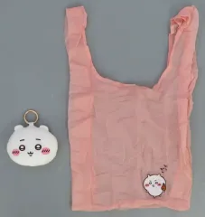 【中古】バッグ ちいかわ エコバッグ入りおかおマスコット 「ちいかわ なんか小さくてかわいいやつ」