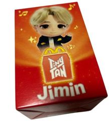 BTS Tiny TAN 타이니탄 한국 한정 일본 미발매 맥도날드 콜라보레이션 Jimin 지민 지미니 미니 찜찜 모찌 지미나 지민 짱