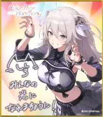 【中古】紙製品 獅白ぼたん 「バーチャルYouTuber ホロライブ hololive 6th fes. Color Rise Harmony ランダムメッセージ色紙 hololive STAGE3」