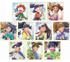 【中古】紙製品 全10種セット 「忍たま乱太郎 描き下ろしイラスト みんなで下町散策の段ver. トレーディングミニ色紙 ver.A」