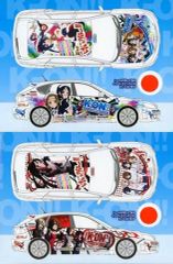 [중고] 화장실 전 2종 세트 라디콘 스바루 임프레사 WRX STI(화이트) [케이온!!] 케이온!! 프리미엄 R/C카 시리즈 [22792]