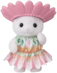 【中古】おもちゃ 4. 「シルバニアファミリー 赤ちゃんコレクション -赤ちゃん妖精の森のなかまたちシリーズ」