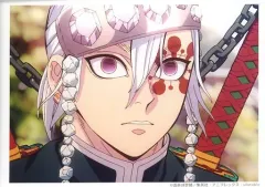 【中古】キャラカード 宇髄天元(昼間) 「鬼滅の刃 遊郭編×ufotable Cafe×マチ★アソビCAFE 場面写ランダムブロマイドくじ 第八話」