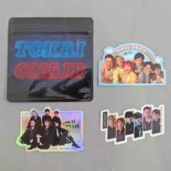 [중고] 스티커 스티커 A 스티커 세트 [이치 반 쿠지 도카이 온에어 3 번이나 해줘도 괜찮습니까!?] J상