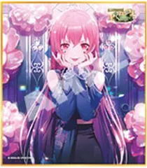 【中古】紙製品 4.桃井愛莉B 「プロジェクトセカイ カラフルステージ! feat. 初音ミク ミニ色紙コレクション 第51弾A 想いをのせて!Dream Stage」