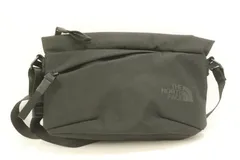 【中古】 THE NORTH FACE メンズショルダーバッグ -- Pyrenees Shoulder THE NORTH FACE -- 黒 ブラック