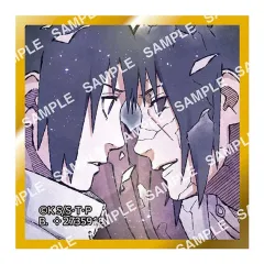 【中古】紙製品 うちはイタチ 「豆ガシャ色紙 NARUTO-ナルト- 疾風伝 第二弾」