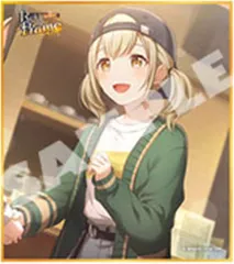 【中古】紙製品 1.小豆沢こはねA 「プロジェクトセカイ カラフルステージ! feat. 初音ミク ミニ色紙コレクション 第51弾C Rekindle the flame」