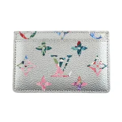 【天白】ルイヴィトン ポルト カルト サーンプル M81686 フローラル・モノグラム カードケース カード入れ 小物 その他