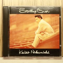 국내반 CD 나카니시 케이조/Keizo Nakanishi ■ Starting Over [PICL1075/4988102079857]X76521