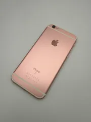 バッテリー容量100％ SIMフリー iPhone6s 64GB ローズゴールド docomo シムフリー