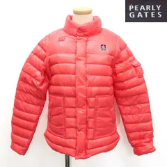 2026年最新】PEARLY GATES ダウンジャケットの人気アイテム - メルカリ