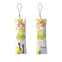 ミニ抱き枕カバー両面印刷4x12cm 2Wayトリコット五等分の花嫁 (6)