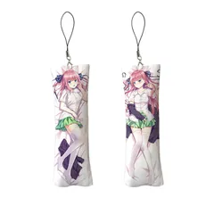 ミニ抱き枕カバー両面印刷4x12cm 2Wayトリコット五等分の花嫁 (7)