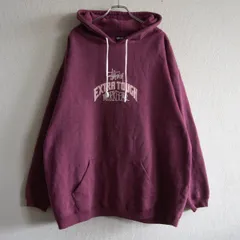 【80s】OLD STUSSY【プルオーバー パーカー】 ステューシー オールド フーディ 黒タグ 古着 25090651