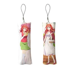 ミニ抱き枕カバー両面印刷4x12cm 2Wayトリコット五等分の花嫁 (1)