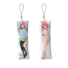 ミニ抱き枕カバー両面印刷4x12cm 2Wayトリコット五等分の花嫁 (4)