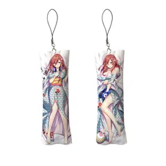 ミニ抱き枕カバー両面印刷4x12cm 2Wayトリコット五等分の花嫁 (5)