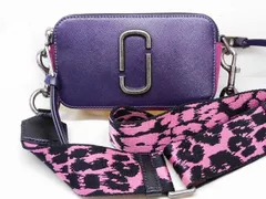 MARC JACOBS マークジェイコブス ■ スナップショット カメラバッグ パープル系 M0010070 509□7L