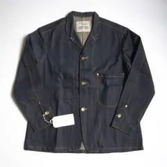 【タグ付き未使用品】LEVI'S VINTAGE CLOTHING【イタリア製 214 デニムサックコート】36 リーバイス ジャケット 70214-0009 26010202