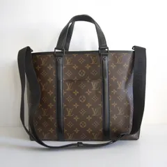 【最高級】LOUIS VUITTON【M45734 モノグラム マカサー ウィークエンド】 トート ショルダー バッグ ルイヴィトン 26010022