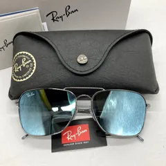 Ray-Ban レイバン サングラス キャラバンリバース RB01202S アイウェア 眼鏡 メガネ 紫外線対策 58□15 メンズ ブラック 服飾 B15608◆