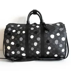 ルイヴィトン✨️限定キーポル　草間弥生　ボストンバッグ 2026年最新】ヴィトン 草間 キーポルの人気アイテム - メルカリ