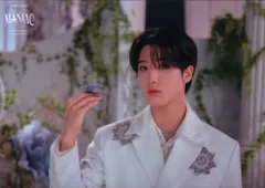 StrayKids 2023MANIAC ENCORE inJAPAN Han トレーディングカード 5/8