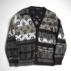 【最高級】LOUIS VUITTON【モノグラム モヘア カーディガン】L ルイヴィトン 26010038のサムネイル