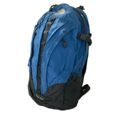 THE NORTH FACE　リュックサック　バックパック　カバン　バッグ　バイカラー　無地　ワンポイント　ブランドロゴ　刺しゅう　アウトドア　グッズ　古着