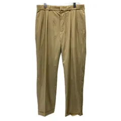 POLO by RALPH LAUREN　スラックス　イージーパンツ　ボトムス　無地　ジップフライ　ツータック　オーバーサイズ　古着