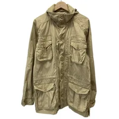 L.L.Bean　マウンテンパーカー　ブルゾン　アウター　フード　フルジップ　無地　フロントポケット　アウトドア　古着