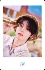 StrayKids JYP JAPAN POP UP2023 I.N トレーディングカード A/青