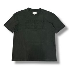Maison Margiela ロゴ刺繍 モックネック Tシャツ - メルカリ