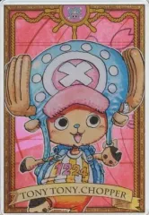 【中古】キャラカード トニートニー・チョッパー 「ワンピース ステータスカードコレクション」