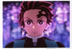 【中古】キャラカード 竈門炭治郎(正面) 「鬼滅の刃 柱稽古編×ufotable Cafe×マチ★アソビCAFE リアルタイムカフェ OP ランダムブロマイドくじ」