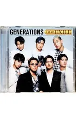 CD／GENERATIONS from EXILE TRIBE／GENERATIONS FROM EXILE