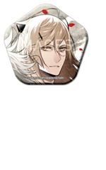 白石景之 オトメイト 五角形缶バッジコレクション Collar×Malice Vol.1