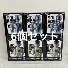 未開封 ドラゴンボールZ SOLID EDGE WORKS THE出陣 フリーザ メタルクウラ フィギュア 6個セット SF1177 c111