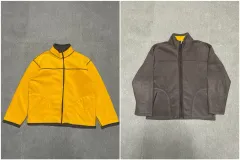 00s ユニクロ リバーシブル 양면 フリース ジャケット J01954