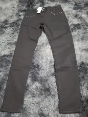 ブラックスキニージーンズ