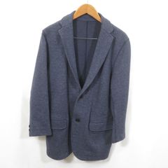 美品 PAPAS オーバーサイズ パイピング デニム テーラード ジャケット