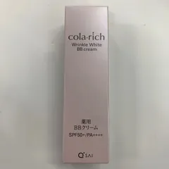 L1749 K キューサイ cola rich コラリッチ 薬用美白・シワ改善 BBクリーム <ファンデーション> 25gのサムネイル