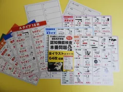 認知機能検査対策（冊子とお風呂ポスター水に強い耐水紙セット）