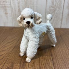 未使用 加藤工芸 犬 陶器 置物 - メルカリ